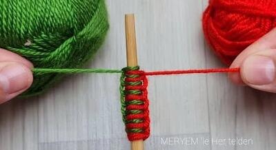 هرچی طرح بلدی رو فراموش کن این ایده با نخ کاموایی عالیه!
