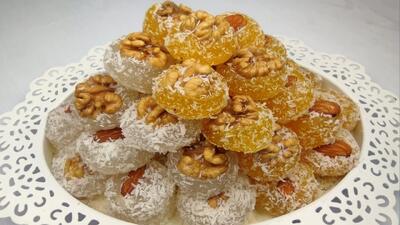 طرز تهیه باسلوق بازاری بهترین باسلوق در فضای مجازی بدون ژلاتین و بادکا با کمترین مواد و ماندگاری