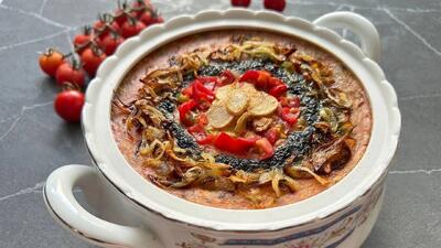 آش گوجه تبریزی: لذیذترین آش گیاهی