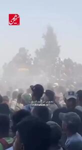پیر و جوان در غزه حیران یک لقمه نان+ فیلم