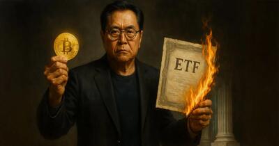 هشدار رابرت کیوساکی: ETF‌ بیت‌کوین جایگزین مالکیت واقعی نیست