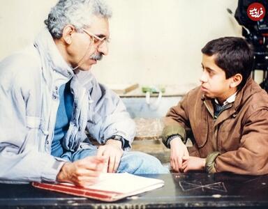 عکس/ کیومرث پوراحمد و مهدی باقربیگی سرصحنه قصه‌های مجید ۳۴ سال پیش | اقتصاد24