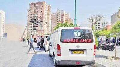 136 هزار ماموریت زیر باران بمب و موشک