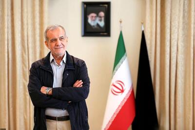 هدیه غیرمنتظره پزشکیان به جوان نخبه ایران+ عکس