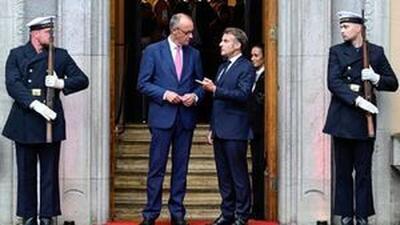 رایزنی فرانسه؛ آنگلیس و آلمان درباره ایران