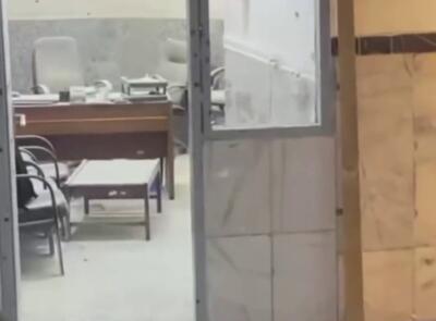 ببینید / نخستین تصاویر از داخل ساختمان دادگستری زاهدان