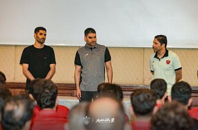 پیام معاون جدید باشگاه پرسپولیس به مدیران: دخالتی در نقل‌وانتقالات نخواهم داشت