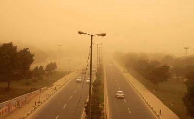 هشدار درباره وقوع باد و گردوخاک در شرق کشور