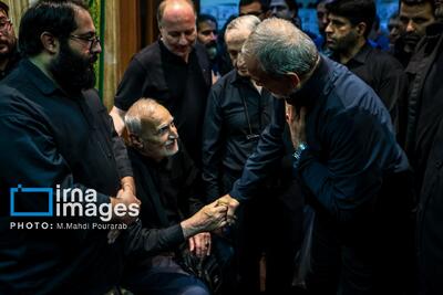 تصاویر: مجلس ترحیم «احمد توکلی»