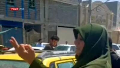 روایت خانمی که از لحظات اولیه حادثه حمله به دادگستری زاهدان در صحنه حادثه حضور داشت