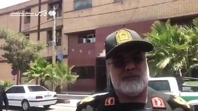 جزئیات حادثه تروریستی زاهدان از زبان سردار علیرضا دلیری