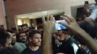 همدری وریا غفوری با خانواده‌های فعالان محیط زیست