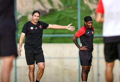 شایعه خریدهای پرسپولیس بی توجه به نظر هاشمیان!
