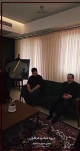 پست اینستاگرامی عراقچی بعد از دیدار با خانواده شهید حاجی‌زاده و شهید سلامی