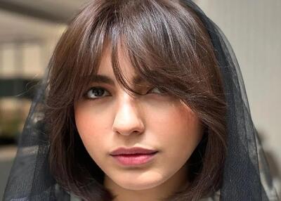 چشمان گریان بنفشه ریاضی در پشت‌صحنه تاسیان