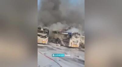 انفجار مشکوک یک اتوبوس در اسرائیل
