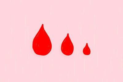 چرا با وجود پریود، خونریزی ندارم؟  ۹ دلیل شایع کاهش خون قاعدگی