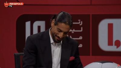بغض حسین ابرقویی هنگام صحبت با هواداران پرسپولیس
