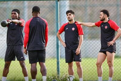 گزارش تصویری/ تمرین پرسپولیس، ۴ مرداد ۱۴۰۴
