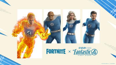 تریلر همکاری Fortnite با فیلم Fantastic Four The First Steps منتشر شد