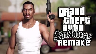 بازی GTA San Andreas به‌روز رسانی شد + ویدیوی نمایش بازی
