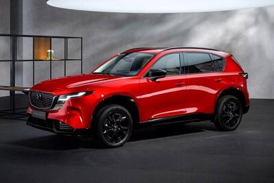 معرفی نسل جدید مزدا CX-5 | تصاویر