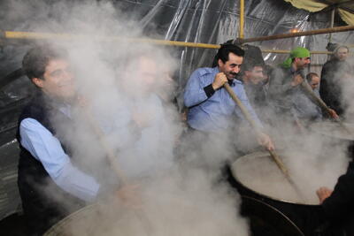 عزاداری به سبک آیین های سنتی و مذهبی عهد قدیم
