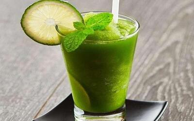 طرز تهیه یخ در بهشت نعنایی؛ خنک، خوشمزه و ساده در خانه