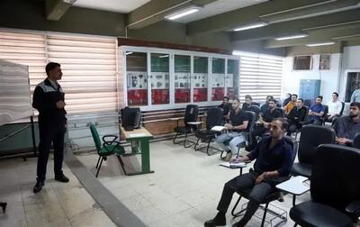 برگزاری دوره کارآموزی دانشجویان کشور در ذوب آهن اصفهان