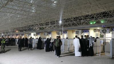 زائران اربعین از همان مرزی که خارج می‌شوند، به کشور بازگردند
