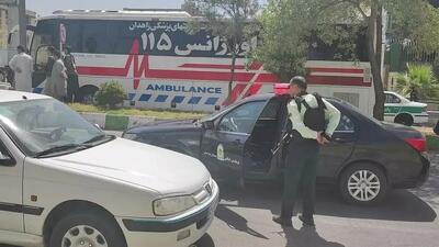 حمله تروریستی به دادگستری زاهدان/شهادت۶ نفر ‌در حمله تروریست‌ها / ۳ مهاجم به هلاکت رسیدند+ عکس و فیلم