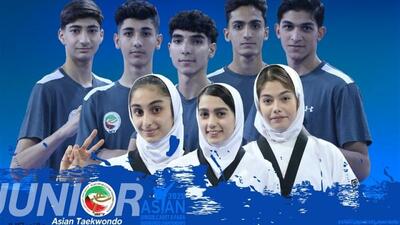 ایران به مقام نایب‌قهرمانی دست یافت