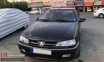 مزایده ثبت نام 2 دستگاه خودرو پژو پارس (بانک رفاه)