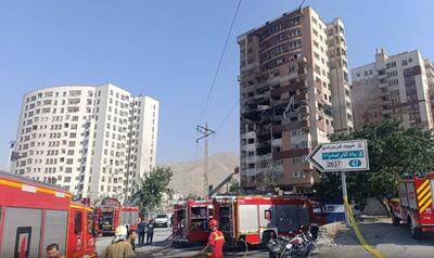 حضور ۵۶۰۰ آتش نشان در عملیات آواربرداری و حوادث جنگ ۱۲ روزه تهران