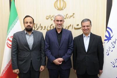 سرپرست جدید مرکز روابط عمومی وزارت اقتصاد معارفه شد