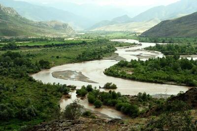 سایه سوزان کم آبی بر کشاورزی طارم زنجان