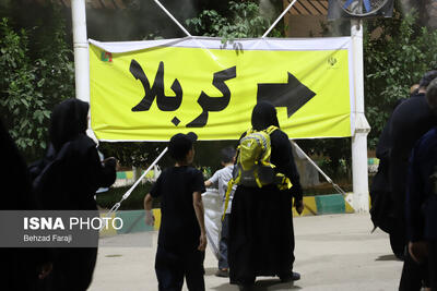 تردد ۳۲ هزار نفر از مرز «خسروی» از اول محرم