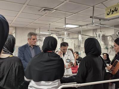 زیرساخت‌های درمانی بیمارستان نمازی شیراز باید ارتقا یابد