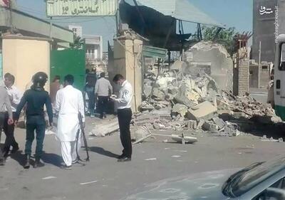 شوک ملی؛ تصاویر تلخ از داخل دادگستری زاهدان پس از حمله تروریستی | 4 مرداد 1404