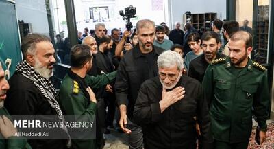 بزرگداشت چهلمین روز شهادت شهید حسین سلامی | جهان نیوز
