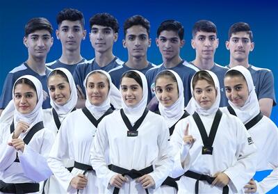 نایب قهرمانی ایران در تکواندو قهرمانی نوجوانان آسیا