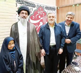 در دفاع از حرم جانباز و در دفاع از حریم شهید شد
