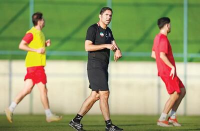 آزمون دشوار هاشمیان در پرسپولیس