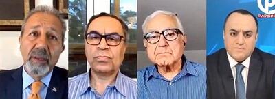 خوددرگیری فعالان ضدایرانی در آنتن فارسی‌زبان موساد/ ویدئو