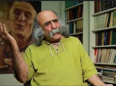 حضور چهره فعال سیاسی ملی مذهبی در مراسم تشییع احمد توکلی! + عکس
