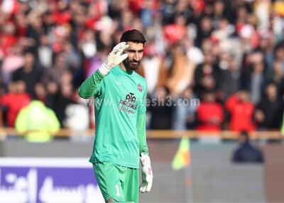 ویژه‌برنامه جنجالی پرسپولیس علیه بیرانوند