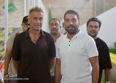 راموس: از جو استادیوم ایرانی شگفت زده شدم