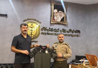 یزدی رسماً سرمربی نیروی زمینی شد