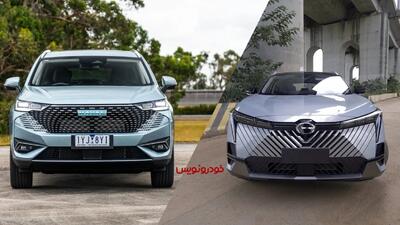 مقایسه هاوال H6 HEV جی ای سی امکو هیبرید/ رقابت چینی‌ها بر سر مصرف سوخت!