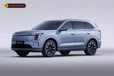 معرفی جتور شانهای L7 پلاس PHEV: شاسی‌بلندی بزرگ‌تر - مجله ماشین | Machine Magazine